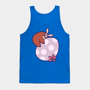 Sloth Hugging Giant Easter Egg Tank Top